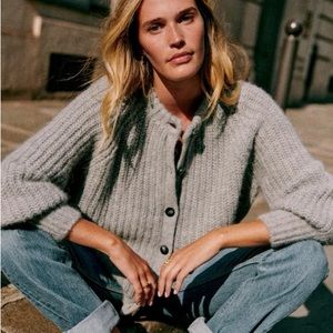 Sezane Emile Cardigan